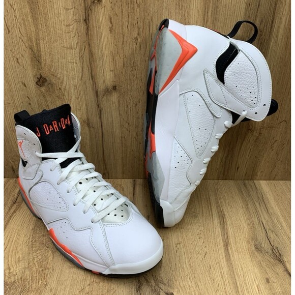 Nike Air Jordan 7 Retro White Infrared CU9307-160 Men\'s Size 12 Basketball main image 11